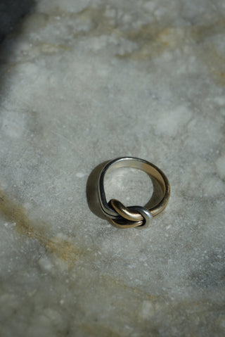 DUAL KNOT RING SZ 7