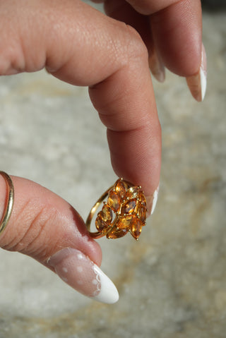 CITRNE FEATHERS SZ 6