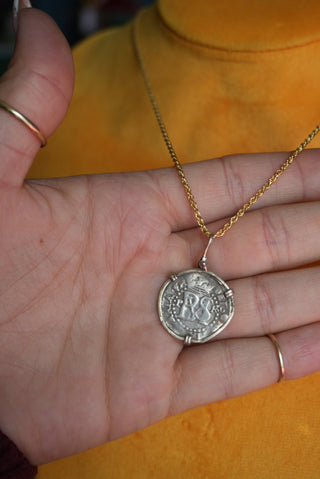 PIRATES COIN NECKLACE