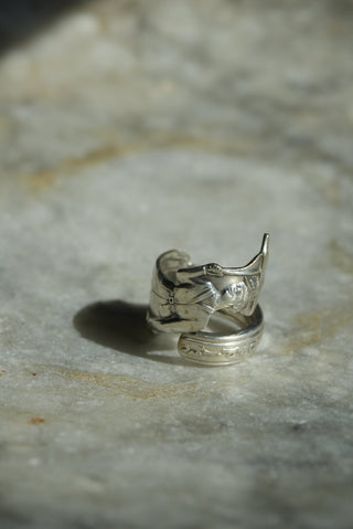 MARY POPPINS SPOON RING SZ 6