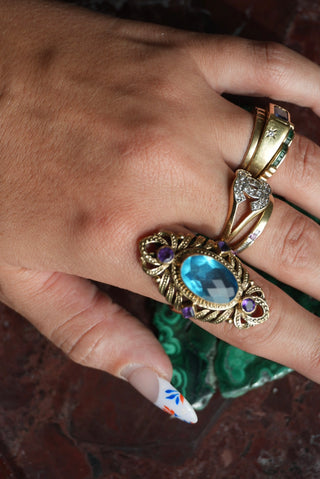 NICKY BUTLER RING SZ 8
