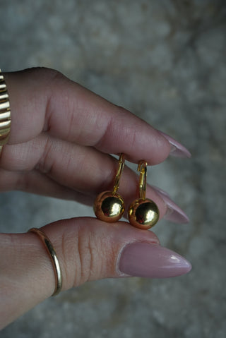 Baubles - Gold Vermeil Earrings