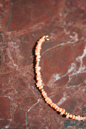 ANGEL SKIN CORAL BRACELET