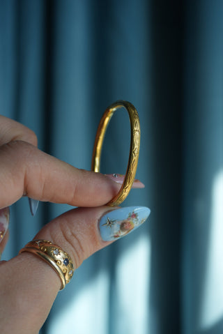 GOLD FILL BABY BANGLE