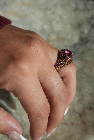 PINK KALEIDOSCOPE SZ 6