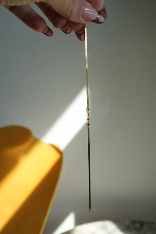 10K GOLD ROPE BRACELET