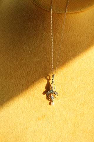14K EDWARDIAN NECKLACE