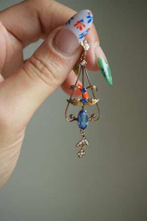 EDWARDIAN PENDANT