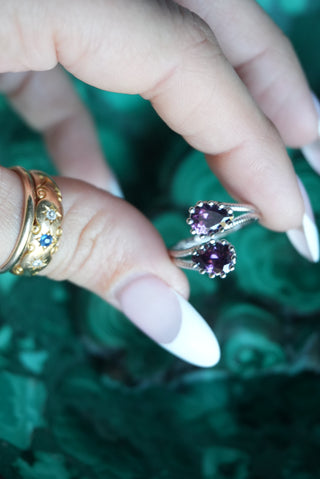 AMETHYST LISTER SZ 7