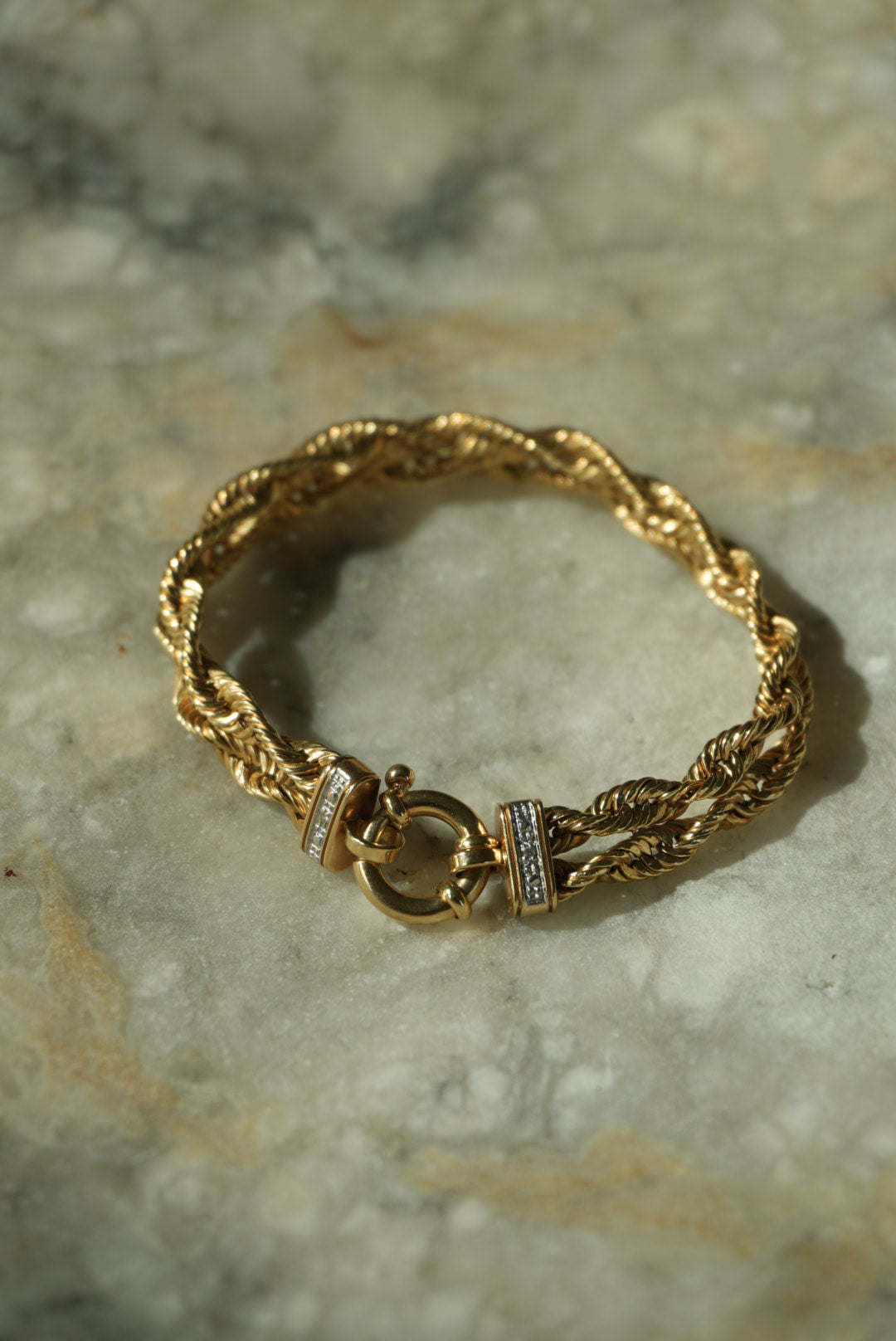 RARE SAILOR CLASP BRACELET