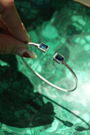 BLUE SAPPHIRE BANGLES