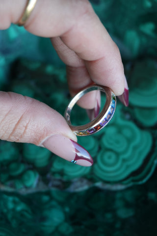 RAINBOW CHANNEL SET BAND SZ 10