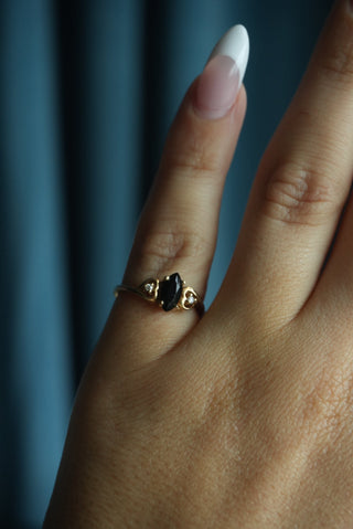 10K TOURMALINE RING