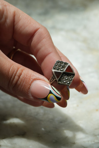 GAMBLERS RING SZ 7.5