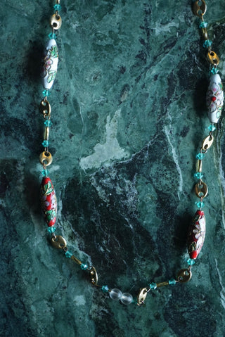 Americana - Beaded Necklace