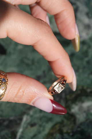 10K GOLD VICTORIAN MIDI