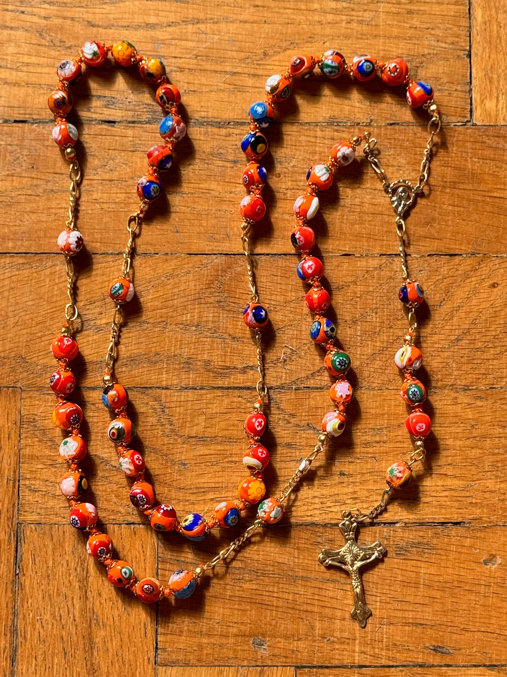 MURANO GLASS ROSARY