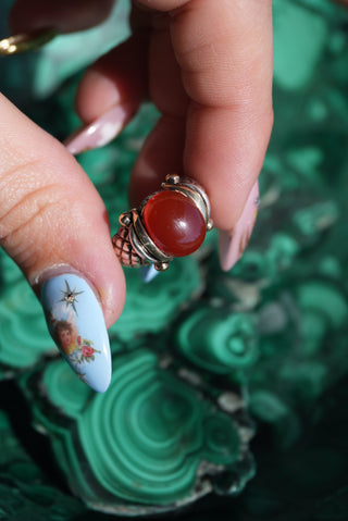 CARNELIAN REPTILE SZ 5