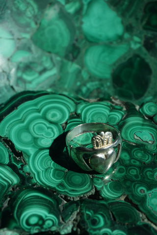 Silver Sweetie - Sterling Claddagh Ring Size 10.5
