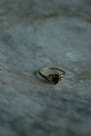 10K TOURMALINE RING