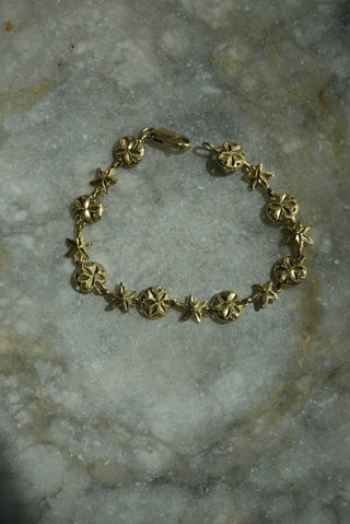 14K SEASIDE BRACELET