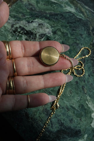 Flowers Forever - Gold Fill Antique Locket