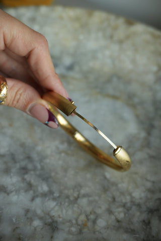 SKINNY VINTAGE BANGLE