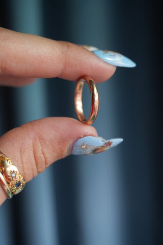 9K ANTIQUE BAND