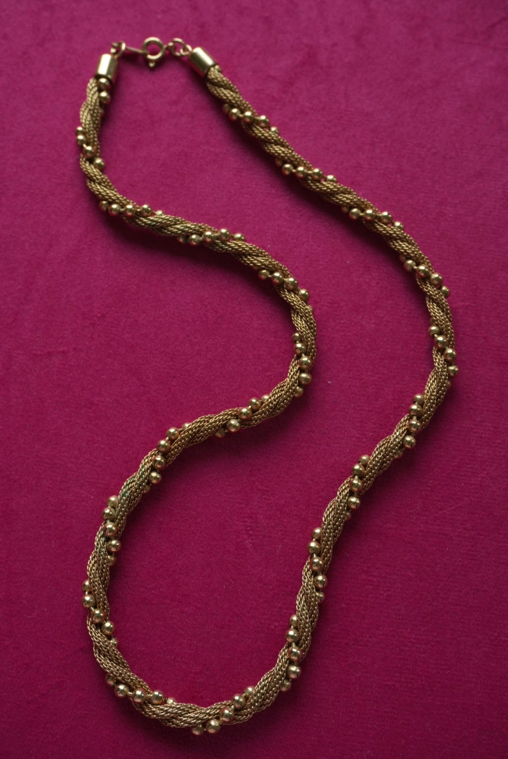 VINTAGE DOUBLE WRAPPED CHAIN