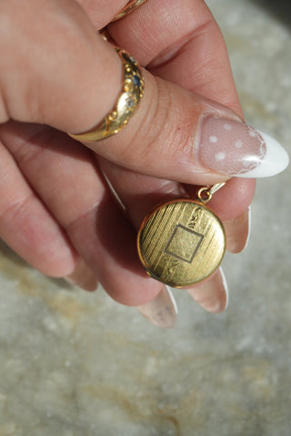 ANTIQUE LOCKET