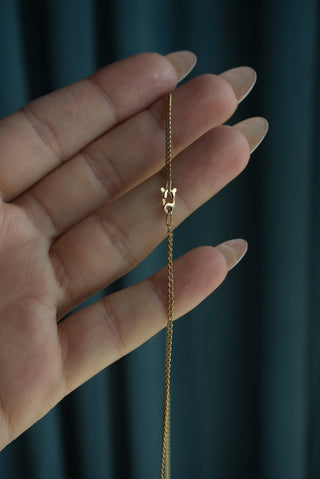 14k CURB LINK CHAIN