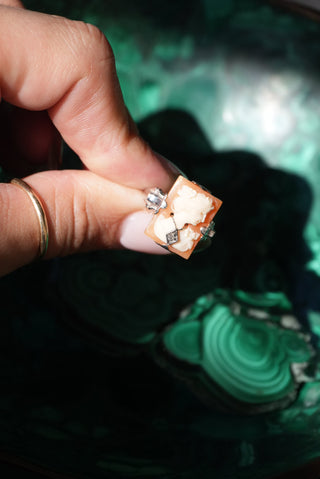 10k Antique Cameo Ring