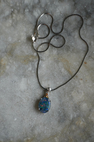 BLUE OPAL DREAMSCAPE