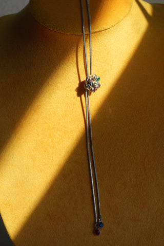 FLOWER LARIATS