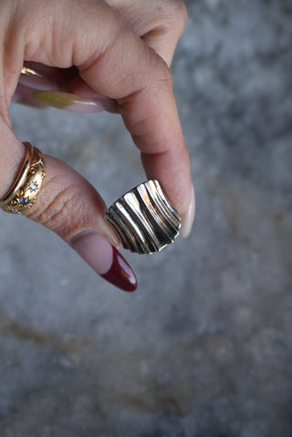 CROWNED STERLING SZ 6