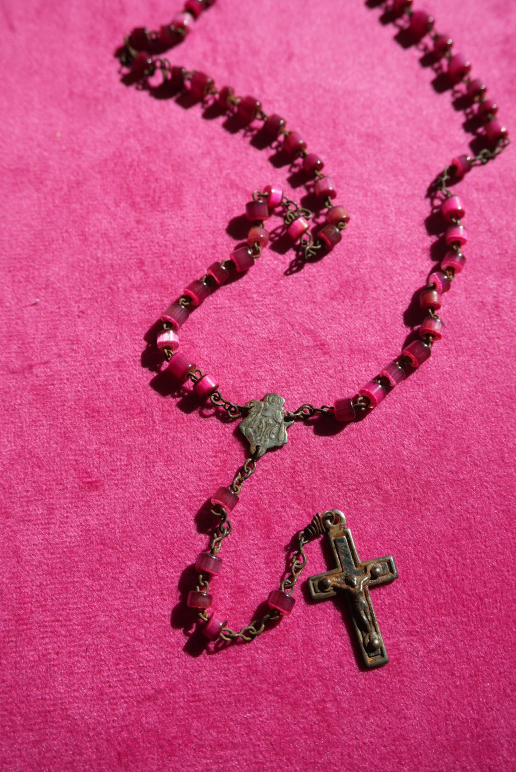 VINTAGE FRENCH ROSARY