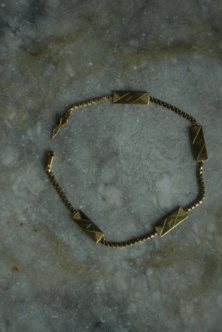18K ANTIQUE BRACELET