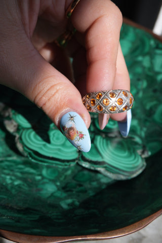 QUILTS OF CITRINE SZ 8