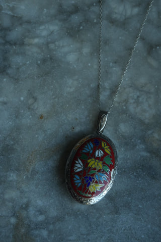 FOLKLORE LOCKET