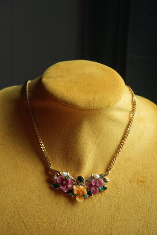 Big Aloha - Floral Statement Necklace