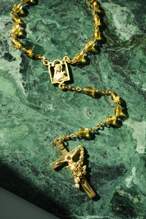 ST.TERESE VINTAGE ROSARY