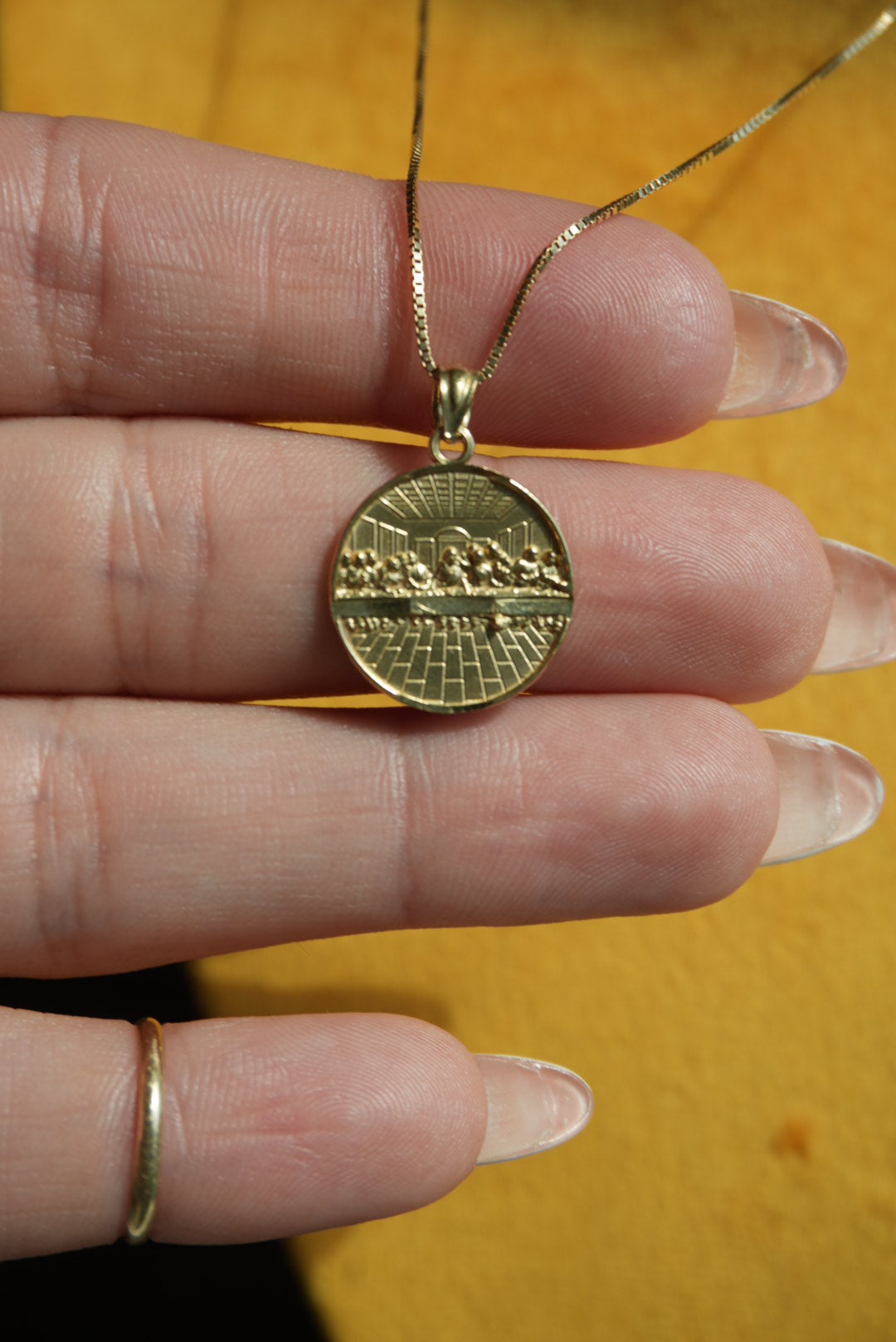LAST SUPPER NECKLACE