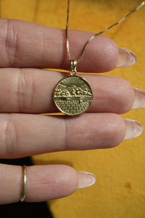 LAST SUPPER NECKLACE