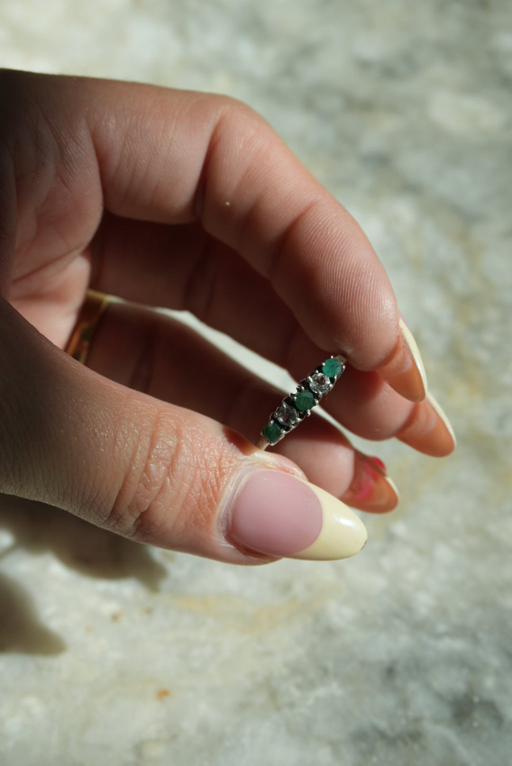 EMERALD ROWS SZ 6.5