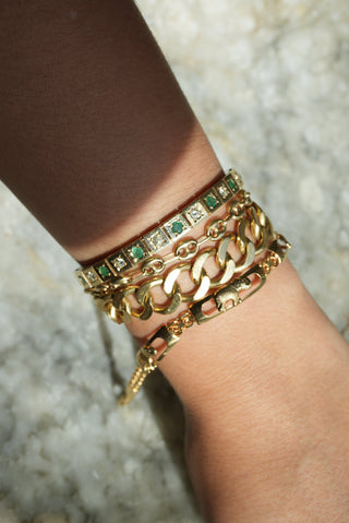 GOLDEN ELEPHANT BRACELET