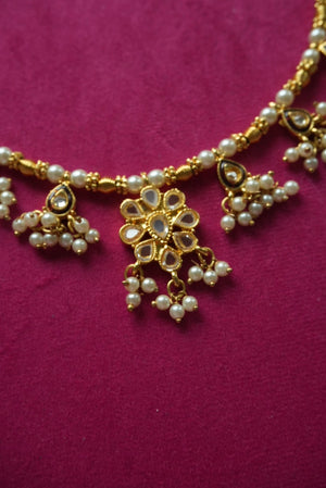 VINTAGE CLASSIC MUMBAI PRINCESS NECKLACE