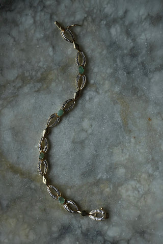 Opal Always - Vermeil Gemstone Tennis Bracelet