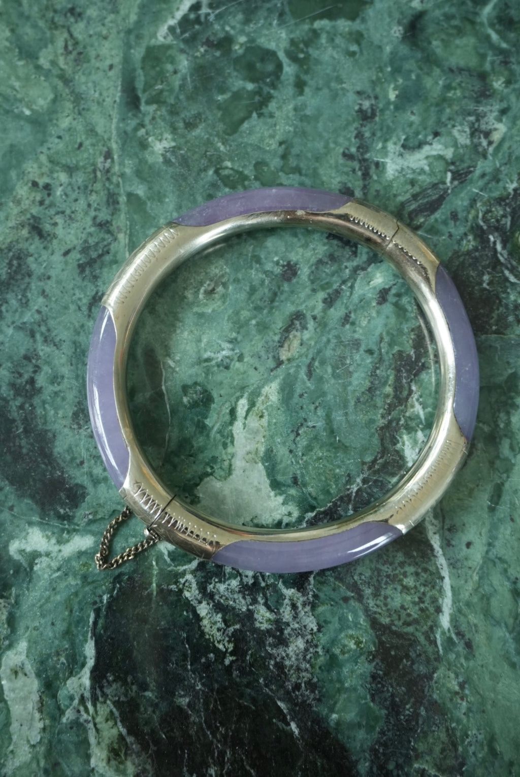 DREAM JADE BANGLE