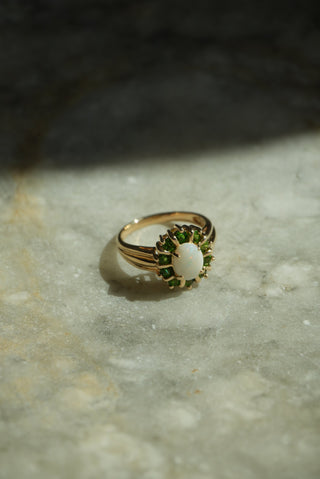 OPAL RING 14k