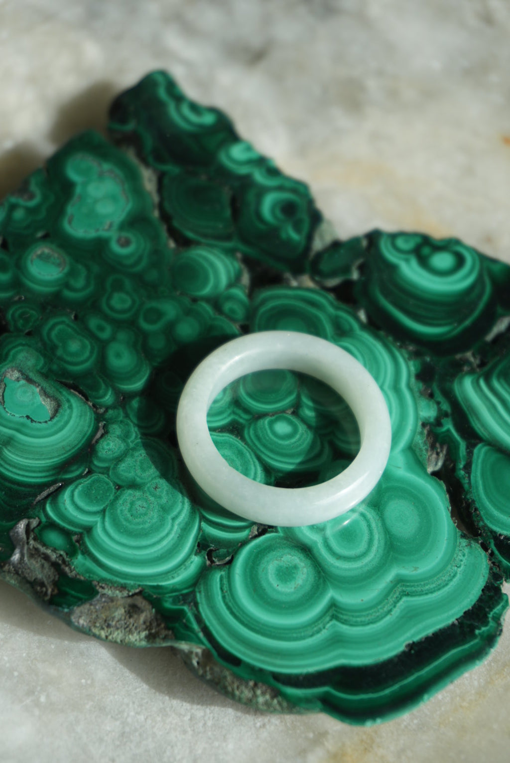 JADED RING SZ 10